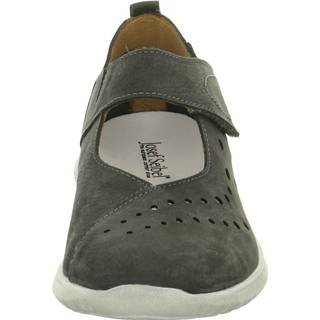 👉 Ballerina's leer grijs Josef Seibel Ballerinas 4056828807488