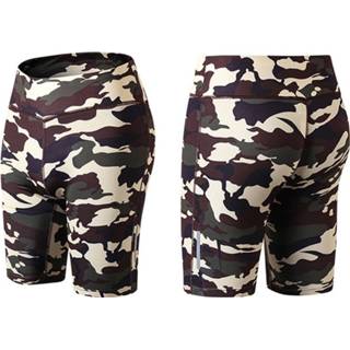 👉 Fietsbroek s Camo Bruin Fietsbroekje in de sale met mega korting 8719748288046