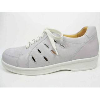 👉 Lage schoenen nubuck grijs Ganter 9009857757120