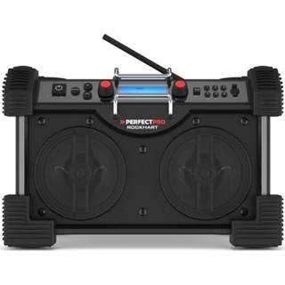 👉 Bouwradio active PerfectPro RH3 ROCKHART - FM RDS DAB+ Bluetooth AUX In Oplaadbaar (ingebouwde Lithium accu) 8719689465346