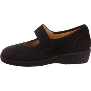 👉 Ballerina's suède zwart Ganter Ballerinas 9009857617493