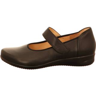 👉 Ballerina's leer zwart Ganter Ballerinas 9009857012977