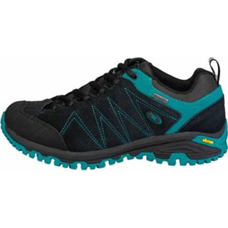 👉 Wandelschoenen zwart vibram zool vrouwen Brütting Mount Kapela Low Dames - 4019329384995