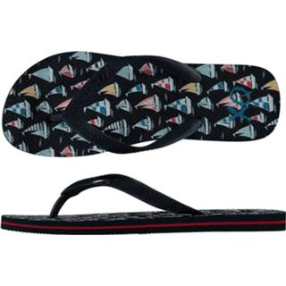 👉 Slippers zwart EVA 38 jongens XQ Footwear teenslipper zeilboot maat 8720585016464