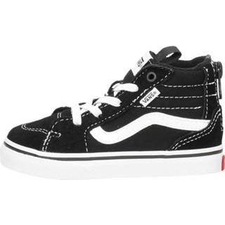 👉 Jongens zwart Vans - Filmore Hi Zip 2600044353292