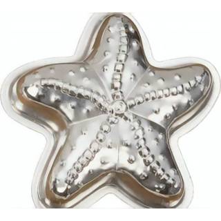 👉 Bakvorm staal One Size GeenKleur Glückskäfer zeester 10 x 4 cm blank 4038162530994