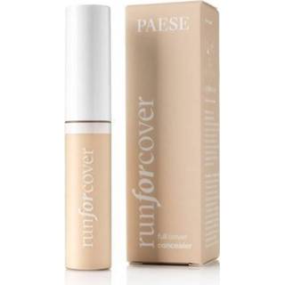 👉 Concealer beige One Size GeenKleur Paese Run For Cover - 40 Golden 9ml. 5902627603815