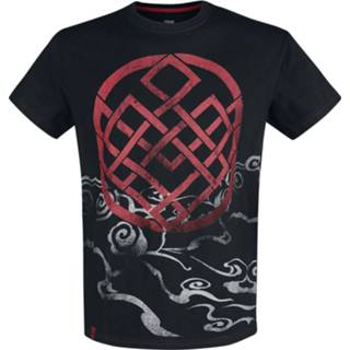 👉 Ornament grijs mannen m donkergrijs Shang-Chi and the Legend of Ten Rings - T-shirt 4064854190955
