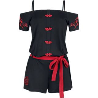 👉 Jumpsuit zwart vrouwen m Shang-Chi and the Legend of Ten Rings - 4064854191679