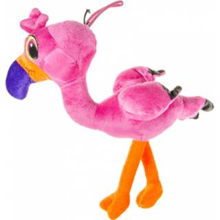 👉 Knuffel roze pluche polyester Lg-imports Flamingo Junior 36 Cm Pluche/polyester 5413247018748