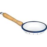 👉 Koekenpan wit metaal staal One Size Glückskäfer 12 cm 4038162530291