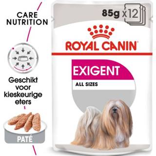 👉 Hondenvoer Royal Canin Exigent Wet - 12x85 gram 9003579009451