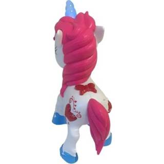 👉 Wit roze kunststof One Size Gear2play robot Little Unicorn interactief 22 x 21 cm wit/roze 5425002414955