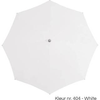 👉 Wit Zweefparasoldoek Glatz Sombrano S+ 350x350cm vierkant Stofklasse 4 (404 white)