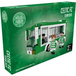 👉 Bouwpakket groen wit kunststof One Size Pro-Lion bus Celtic 21 x 8 cm groen/wit 233-delig 7427136530011