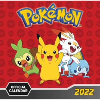 👉 Kalender Pokemon 2022 9781801222525