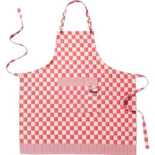 👉 Schort rood DDDDD Barbeque 90x85cm - red 8719002164482