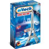 👉 Constructieset staal zilver zilverkleurig Eitech Eiffeltoren 45 Cm 252-delig 4012854200075