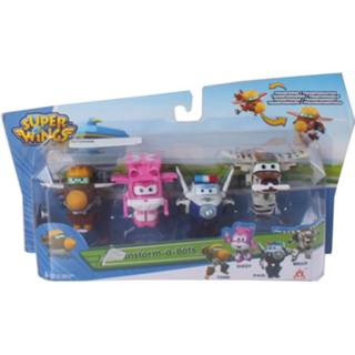 👉 Super Wings transform-a-Bots figurenset Todd