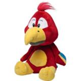 👉 Polyester rood geel One Size Plenty Gifts knuffelpapegaai ZooFriends 25 cm 8717127422166