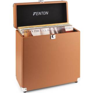 👉 Platen koffer active bruin Fenton RC30 platenkoffer voor ruim 30 - 8715693328035