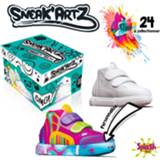 👉 Sleutelhanger kunststof One Size meerkleurig Splash Toys Sneak Artz 10 cm 6-delig 3700514322205