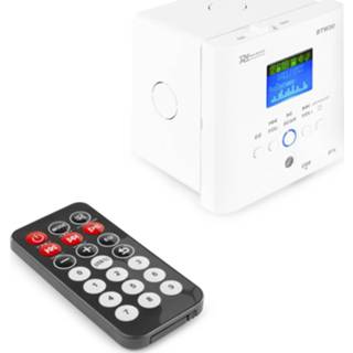 👉 Stereo-versterker active blauw Power Dynamics BTW30 inbouw stereo versterker met Bluetooth - 30W 8715693327441