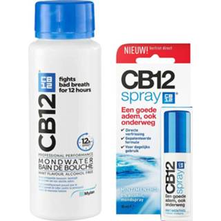 👉 Mondwater active CB12 Original + Mondspray Pakket 7434941910983