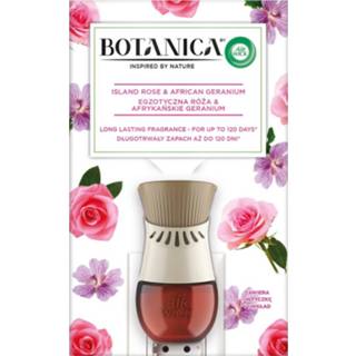 👉 Luchtverfrisser One Size no color Botanica Elektrische Exotische Roos & Afrikaanse Geranium 19ml 5900627092080