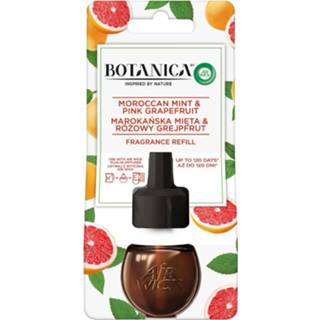 👉 Luchtverfrisser roze One Size no color Botanica navulling voor elektrische Marokkaanse Munt & Grapefruit 19ml 5900627092134
