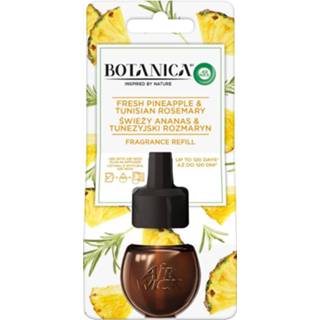 👉 Verfrisser One Size no color Botanica navulling Verse ananas & Tunesische rozemarijn 19ml 5900627092158