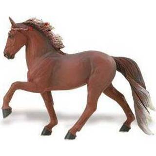 Plastic active Tennessee paarden 13 cm