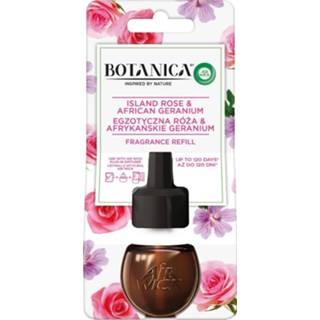 👉 Luchtverfrisser One Size no color Botanica Elektrische Navulling Exotische Roos & Afrikaanse Geranium 19ml 5900627092110