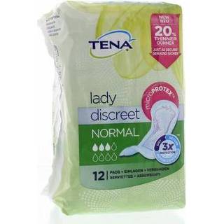 👉 Vrouwen Tena Lady discreet normal 12st 7322540885729