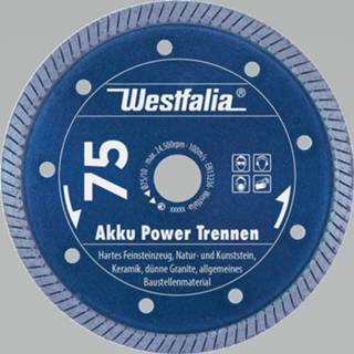 👉 Diamantslijpschijf Akku Power Trennen, diameter 125