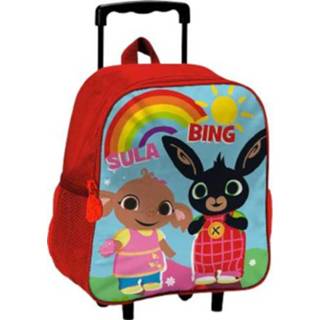 👉 Trolley polyester antraciet Bing rugzak Bunny 8054708181860