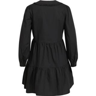 👉 Blousejurk katoen vrouwen zwart 'Winsy' 5713787302636