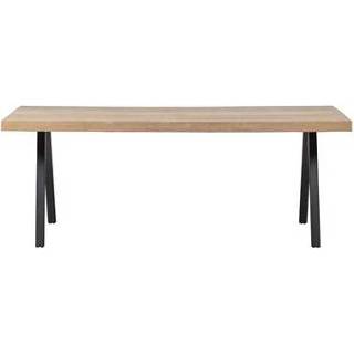 👉 Eettafel bruin hout dustrieel Woood Tablo 200 x 90 - 8714713147540