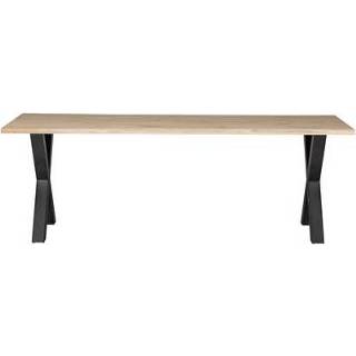 👉 Eettafel hout Woood Tablo 199 x 90 cm 8714713147618