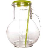 👉 Schenkkan Glazen schenkkan/karaf met koelfunctie 2 liter