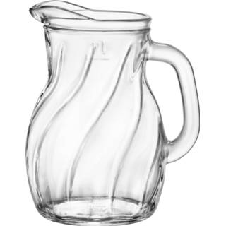 👉 Schenkkan Glazen schenkkan/waterkan 1 liter