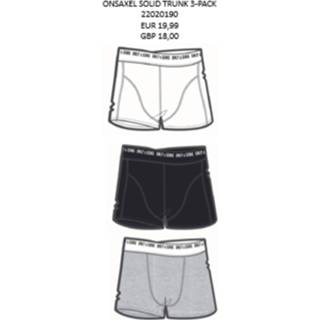 👉 Boxershort jersey l mannen wit Boxershorts 'ONSAXEL' 5715096791446