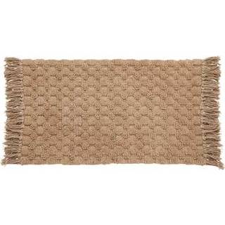 👉 Badmat katoen bruin Nordal Luna 5708309165523