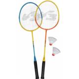 👉 One Size unisex blauw V3 tec Badminton set 2stuks 2999020937053