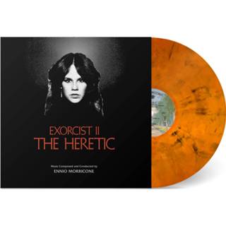 👉 Soundtrack oranje Exorcist II: The Heretic (Original Soundtrack) LP (Orange Swirl)