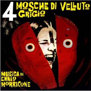 👉 Soundtrack 4 Mosche Di Velluto Grigio (Original Soundtrack) LP (Clear) 8016158303858