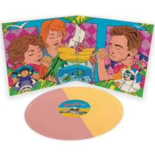 👉 Soundtrack roze geel Mondo - Barb And Star Go To Vista Del Mar (Original Soundtrack) 180g LP (Pink Yellow Split)