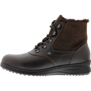 👉 Leer damesschoenen vrouwen zwart FinnComfort Umbria