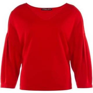 👉 XL tops vrouwen rood Juffrouw Jansen Top dafne-320-coral 1000000030297 1000000030303