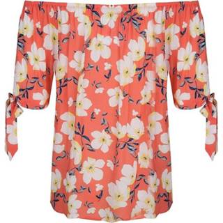👉 Blous vrouwen print Esqualo Blouse hs19.14208 1000000095005 1000000095012